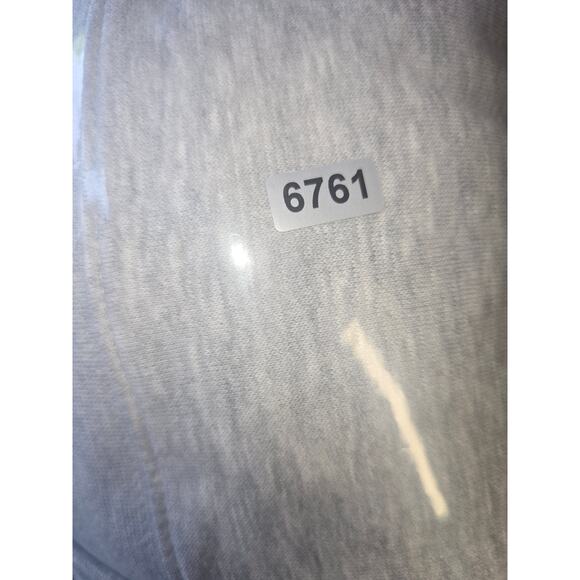 New England Patriots Sweatshirt Mens Crewneck size XL Gray Graphic 6761 - Picture 8 of 8